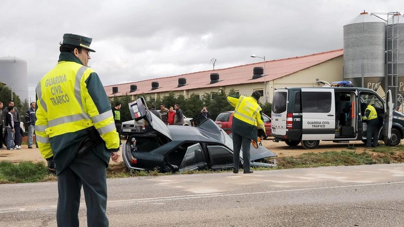 Salidas de vía: el nuevo reto mortal en las carreteras españolas