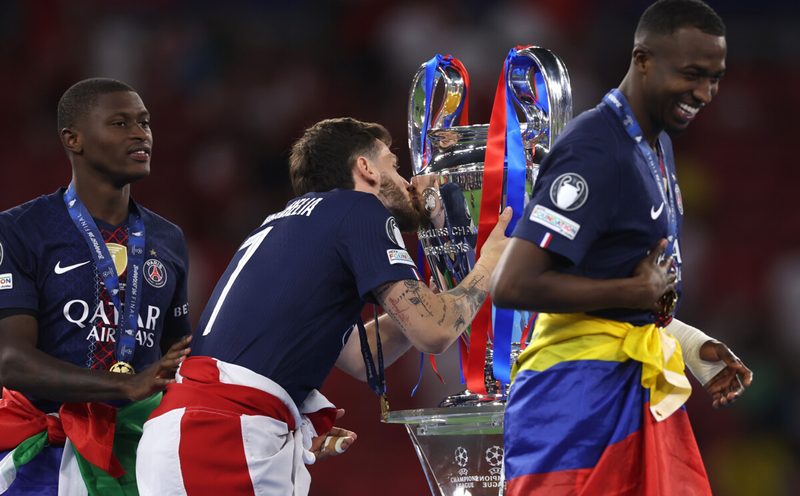 Paris Saint-Germain verteidigt Champions-League-Titel dank neuer Transfer-Strategie