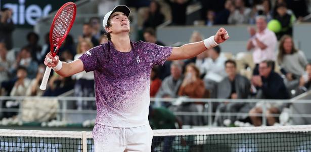 João Fonseca pode surpreender em Roland Garros após eliminações de favoritos