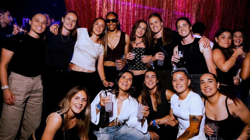La emotiva despedida de Alexia Putellas en la fiesta Bresh de Barcelona