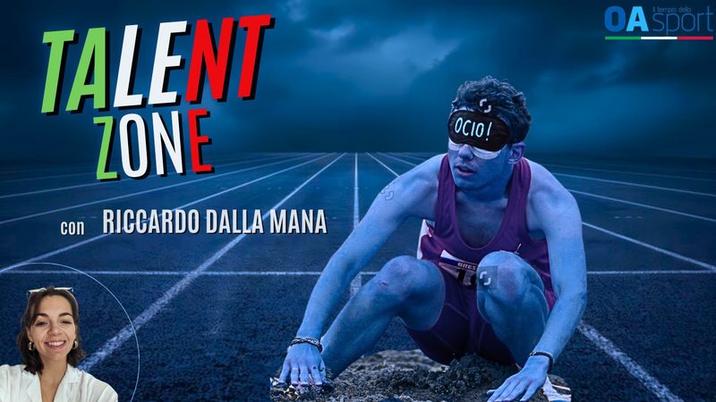 Riccardo Dalla Mana: il giovane talento dell'atletica paralimpica italiana
