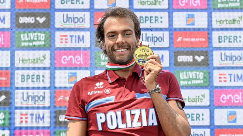 Paltrinieri trionfa nella 10 km agli Assoluti di Piombino, Caponi campionessa italiana