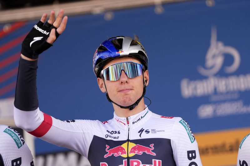 Lorenzo Finn torna in sella: sarà al Giro d’Italia NextGen 2026 dopo l’infortunio
