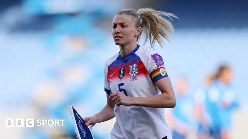 Leah Williamson Out for Key World Cup Qualifiers as England Prepares for Spain and Ukraine