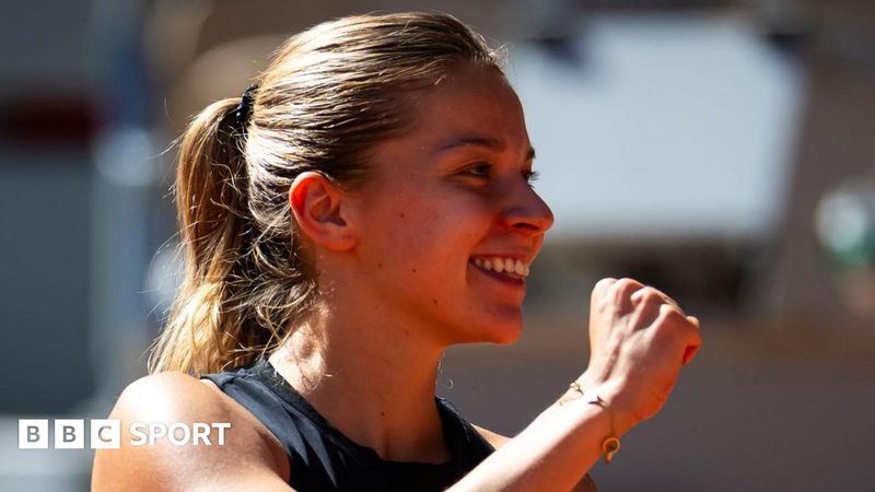 Maja Chwalinska Shocks Roland Garros with Historic Quarter-Final Run