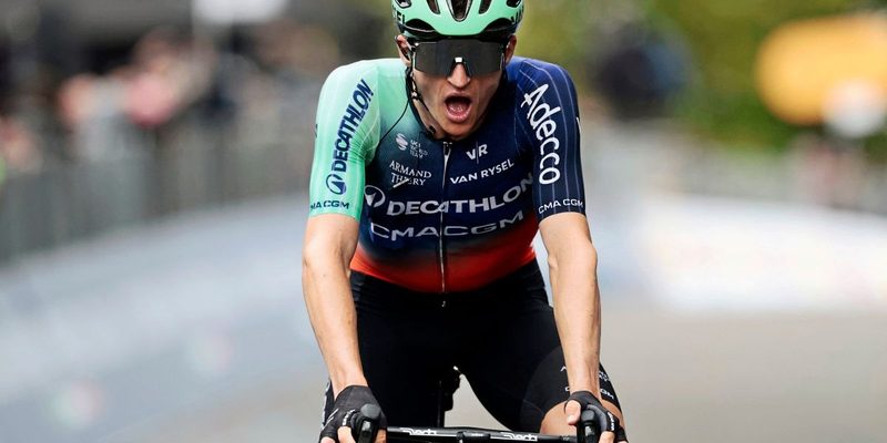 Felix Gall erreicht historischen zweiten Platz beim Giro d'Italia