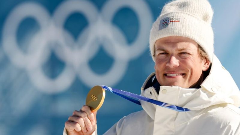 Johannes Klaebo se convierte en MARCA Leyenda tras su hazaña en Milán Cortina 2026