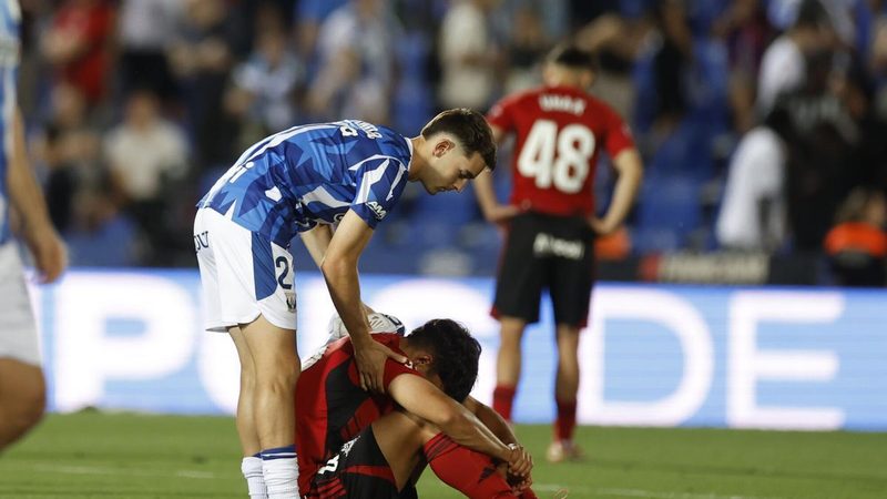 El Valencia CF pierde una oportunidad clave tras el descenso del Mirandés