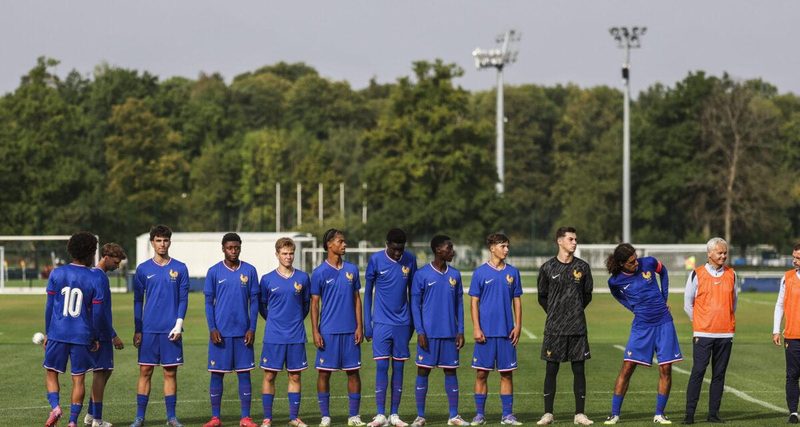 L’Équipe de France U17 écrase le Monténégro et défiera la Belgique en demi-finale