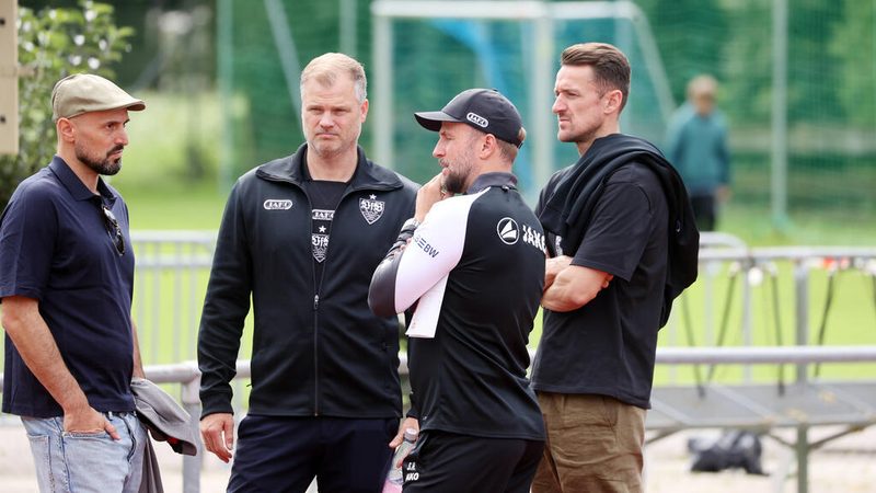 VfB Stuttgart plant Vertragsverlängerung mit Sportvorstand Fabian Wohlgemuth