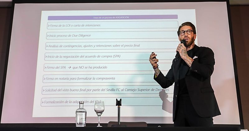 Sergio Ramos defiende su posición ante la denuncia de accionistas del Sevilla FC