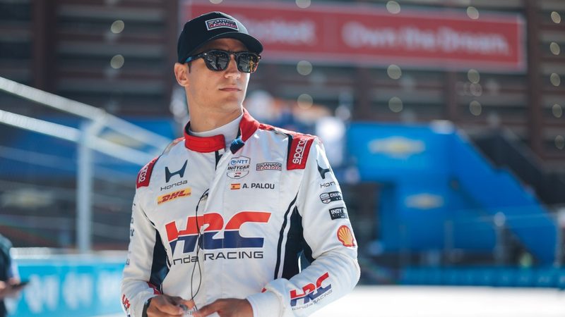 Álex Palou desafía elogios: "No estoy en otra liga" en la IndyCar