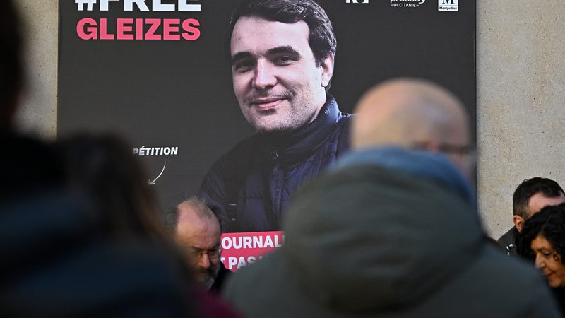 Le ministre de l'Intérieur Laurent Nuñez promet d'évoquer Christophe Gleizes à Paris