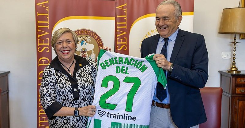 Un partido en homenaje a la Generación del 27 une a la Universidad de Sevilla y al Real Betis
