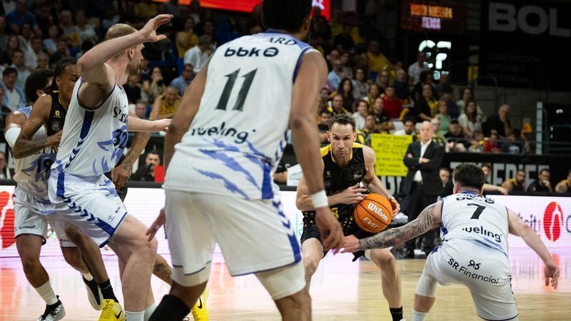 La Laguna Tenerife se consagra como el equipo con menos pérdidas en la ACB en cinco años