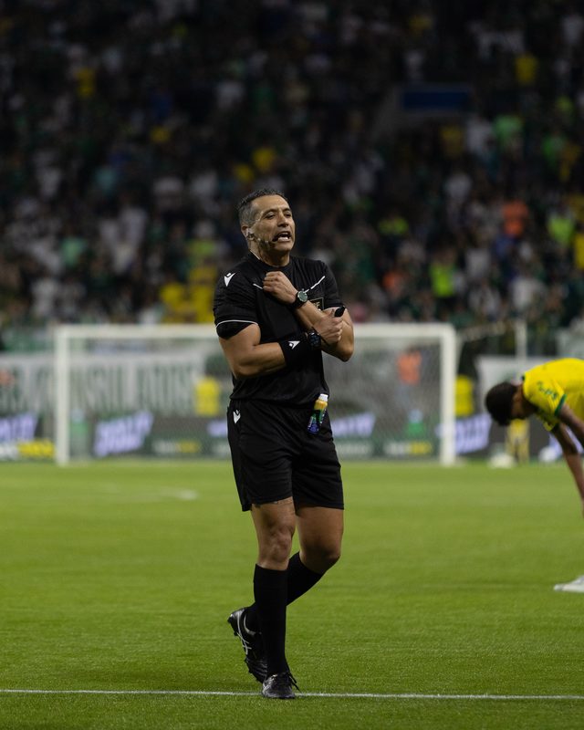 Áudios do VAR revelam polêmicas em Palmeiras x Chapecoense