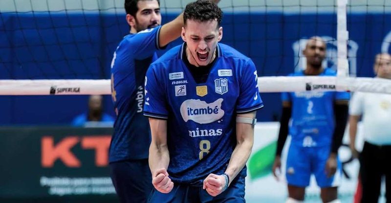 Sesi-Bauru reforça elenco com a contratação do oposto Samuel Neufeld