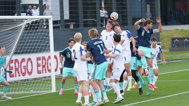 DFB-Auswahl überzeugt erneut gegen Finnland mit knappen Sieg