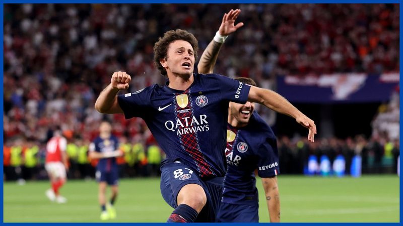 Joao Neves Critiques Arsenal's Passive Play After PSG's Champions League Triumph