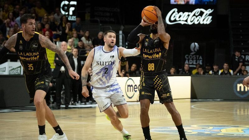 Patty Mills destaca en La Laguna Tenerife, pero se queda fuera de las estadísticas clave