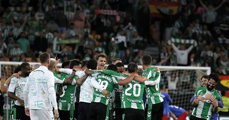 El Betis destina un tercio de sus ingresos Champions a salarios y bonus de jugadores