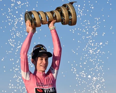 Vingegaard Celebrates Historic Grand Slam Amidst Pogacar's Dominance