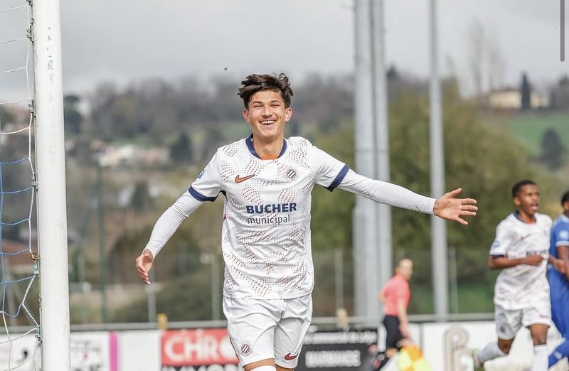 David Oltean du Montpellier Hérault sélectionné en Roumanie U16