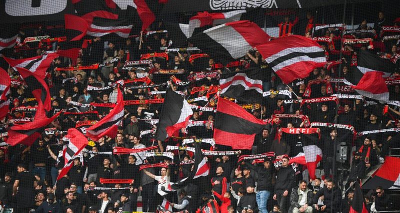 L'OGC Nice : deux Ultras jugés pour violences contre les joueurs