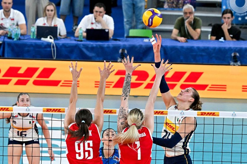 L'Italia di volley femminile debutta nella Nations League: sfide e novità in arrivo