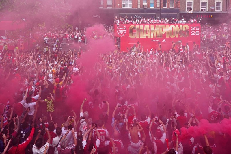 Violence Erupts After Arsenal Champions Parade as Police Investigate Six Stabbings