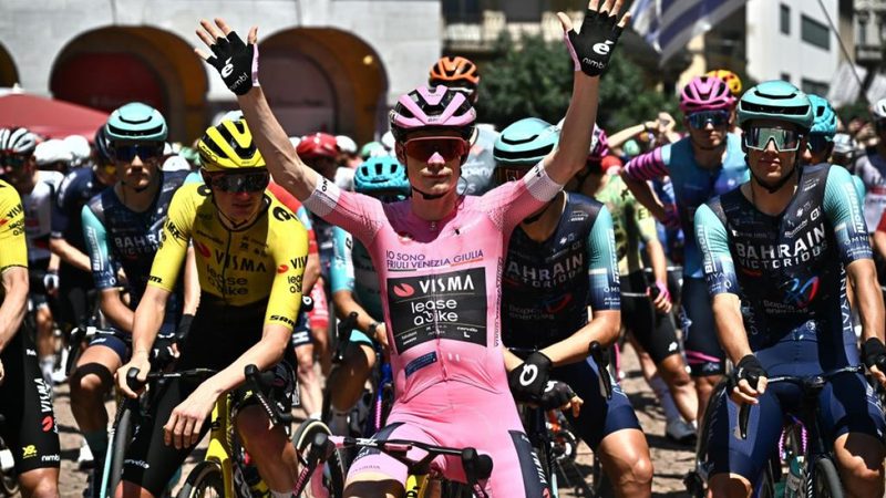 Vingegaard se prepara para desafiar a Pogacar en el Tour de Francia tras su triunfo en el Giro
