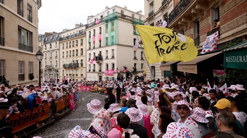 Movilizaciones independentistas marcan el paso del Tour de Francia 2026 en Cataluña