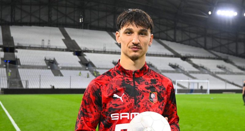 Le Stade Rennais : Estéban Lepaul élu meilleur joueur du mois de mai en Ligue 1