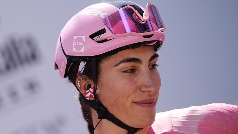 Elisa Balsamo domina y se mantiene líder en el Giro de Italia Femenino 2026