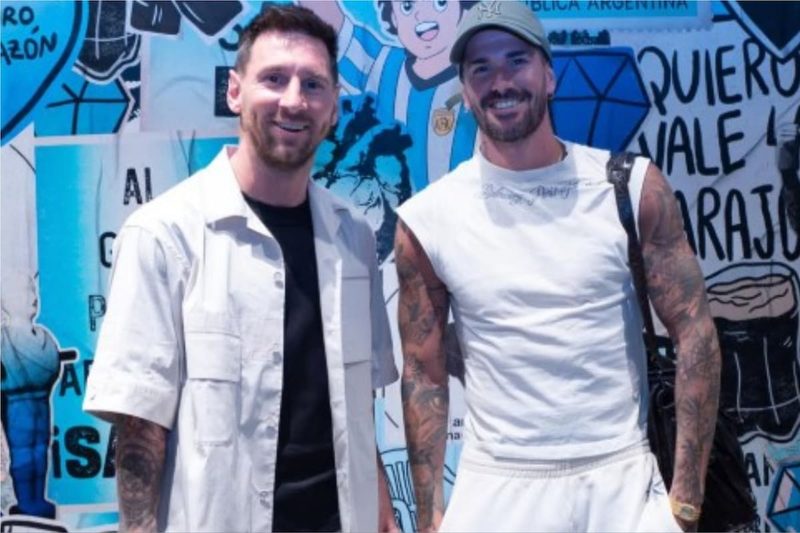 Messi y De Paul se unen a la selección argentina en Kansas para el Mundial