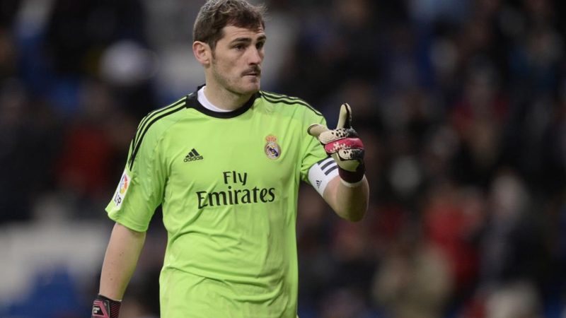 Iker Casillas defiende su madridismo: "Pocas lecciones necesito"