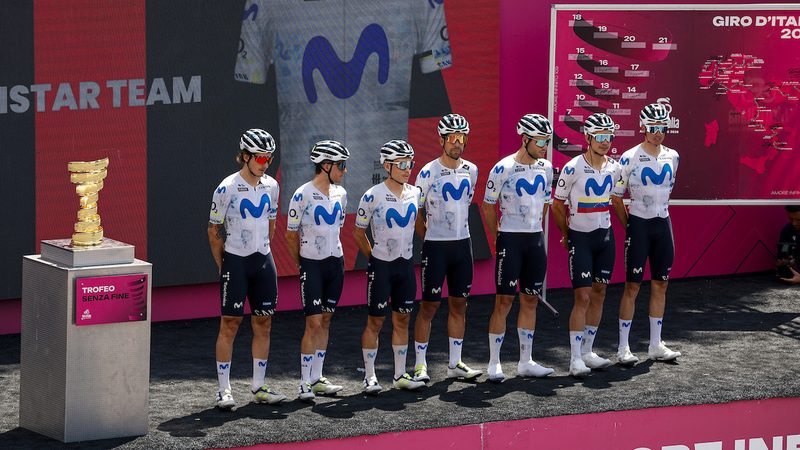 Movistar Team enfrenta un Giro de Italia sin victorias y con Enric Mas en crisis