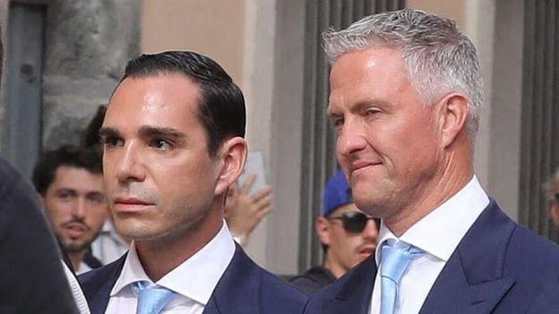 Ralf Schumacher e Étienne Bousquet-Cassagne celebrano un matrimonio da sogno in Costa Azzurra
