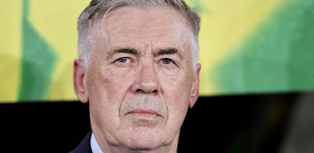Ancelotti elogia reservas após goleada do Brasil sobre o Panamá por 6 a 2