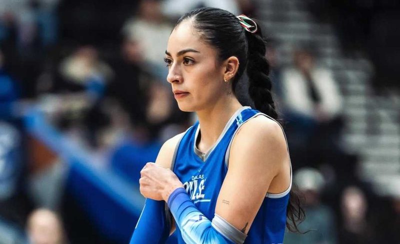 Sesi-Bauru contrata Sofía Maldonado, MVP da liga norte-americana, para 2026/27