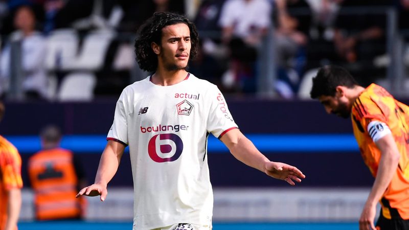 Le LOSC déterminé à conserver Ayyoub Bouaddi malgré l'intérêt croissant