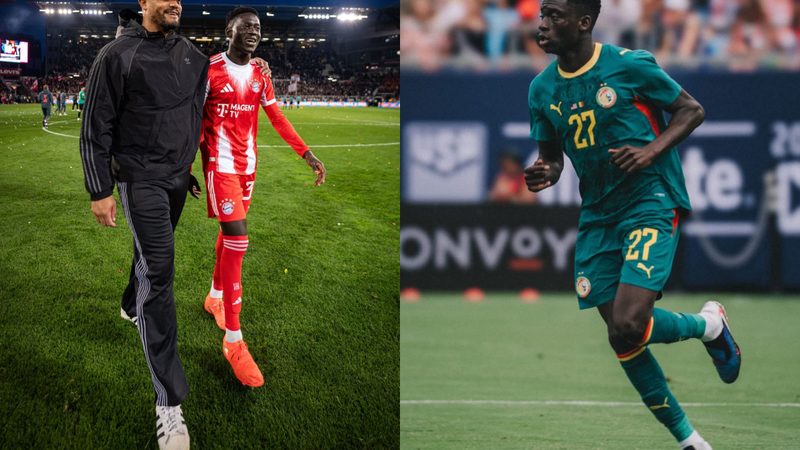Bara Sapoko Ndiaye: De Gambia al Bayern y al Mundial con Senegal en un abrir y cerrar de ojos