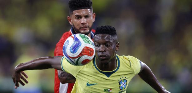 Luiz Henrique enfrenta forte concorrência e risco de perder titularidade na seleção