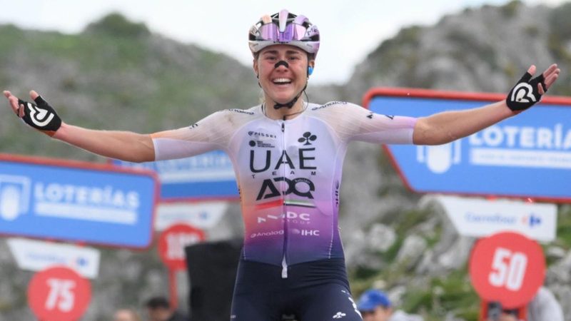 Paula Blasi se convierte en la estrella de la Volta a Catalunya 2026