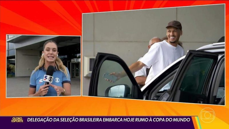 Seleção Brasileira embarca para os EUA em luxuoso avião de R$ 1,19 bilhão