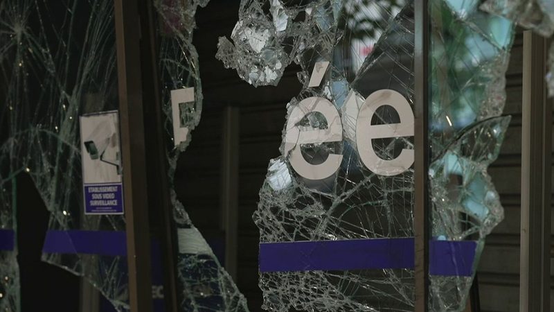 Violences après la finale de Ligue des champions : 900 interpellations et colère des commerçants