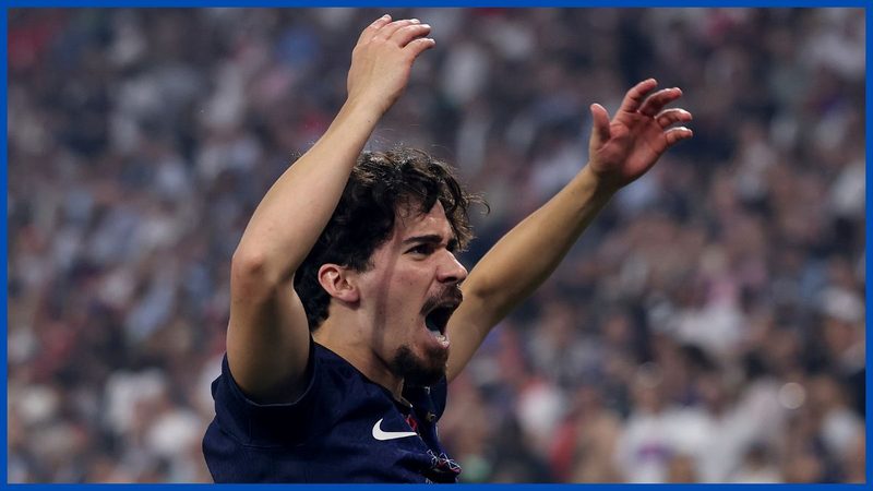 Vitinha's Remarkable 54-Game Champions League Streak Shines at PSG