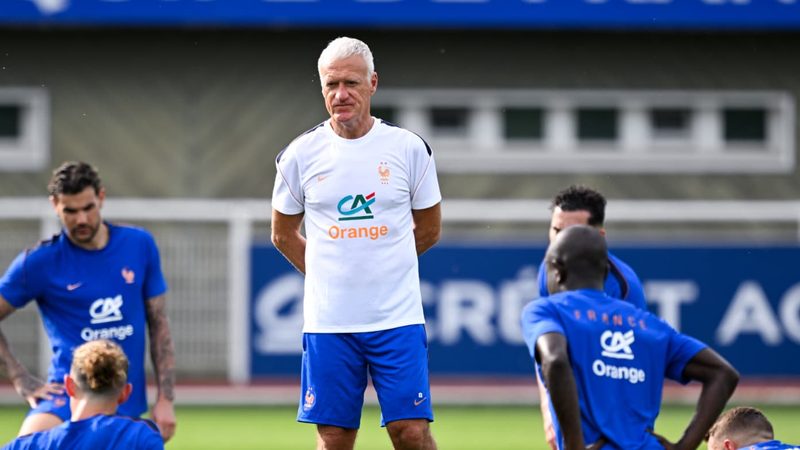 La déclaration rassurante de Deschamps sur la blessure de William Saliba