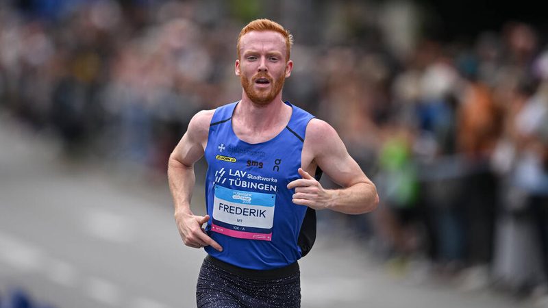 Frederik Ruppert bricht Europarekord über 3.000 Meter Hindernis in Marokko