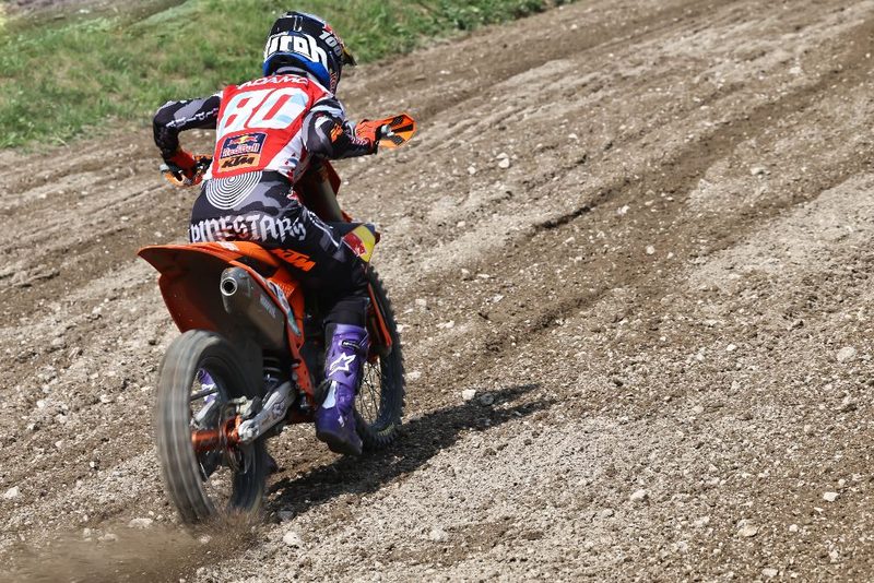 Andrea Adamo e Valerio Lata brillano al Gran Premio di Germania di Motocross